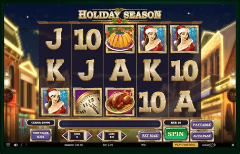 Holiday Season Slot - Play Online